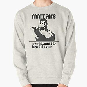 Matt Rife Problemattic World Tour Pullover Sweatshirt RB0809