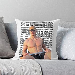 matt rife official, matt rife comedian Throw Pillow RB0809