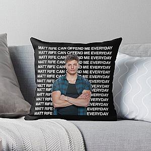 matt rife official, matt rife comedian Throw Pillow RB0809