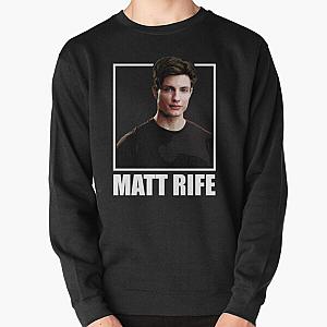 Funny Matt Rife in Frame Artwork Pullover Sweatshirt RB0809