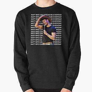 matt rife official, matt rife comedian Pullover Sweatshirt RB0809