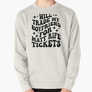 matt rife official, matt rife comedian Pullover Sweatshirt RB0809