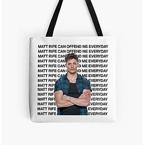 matt rife official, matt rife comedian All Over Print Tote Bag RB0809