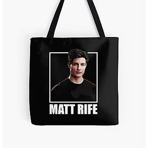 Funny Matt Rife in Frame Artwork All Over Print Tote Bag RB0809