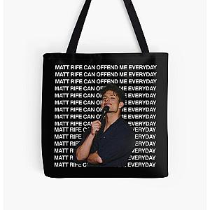 matt rife official, matt rife comedian All Over Print Tote Bag RB0809