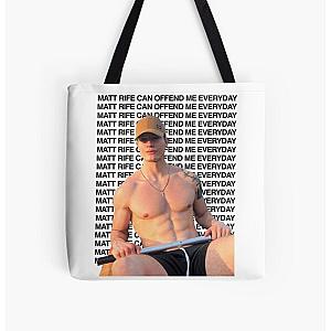 matt rife official, matt rife comedian All Over Print Tote Bag RB0809