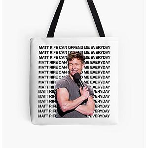 matt rife official, matt rife comedian All Over Print Tote Bag RB0809