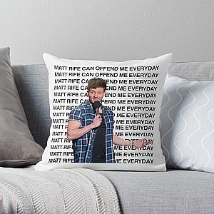 matt rife official, matt rife comedian Throw Pillow RB0809