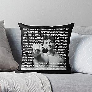 matt rife official, matt rife comedian Throw Pillow RB0809