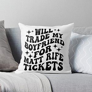 matt rife official, matt rife comedian Throw Pillow RB0809