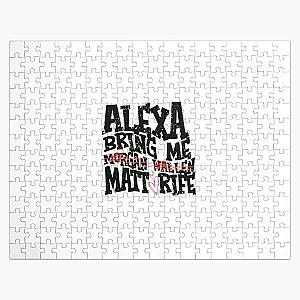 Alexa Bring Me Matt Rife Jigsaw Puzzle RB0809