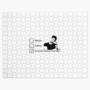 Matt Rife Mentally Jigsaw Puzzle RB0809