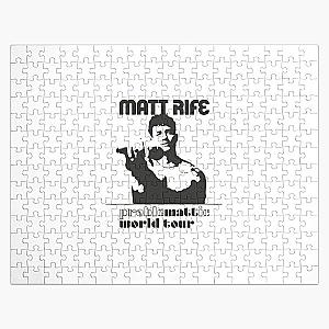Matt Rife Problemattic World Tour Jigsaw Puzzle RB0809