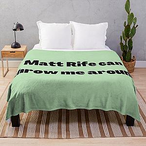 Matt Rife can throw me Throw Blanket RB0809