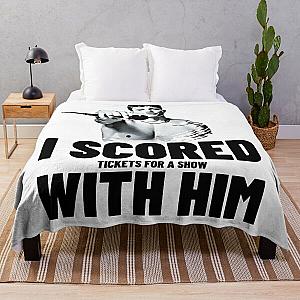 Matt Rife Funny I Scored With Him Throw Blanket RB0809