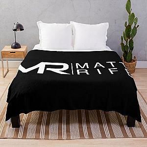 Matt Rife Merch Matt Rife Logo Throw Blanket RB0809