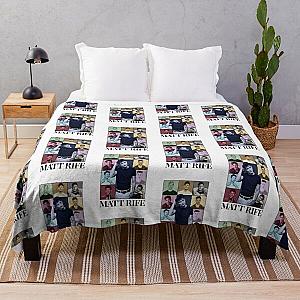 Matt Rife The Eras Style Throw Blanket RB0809