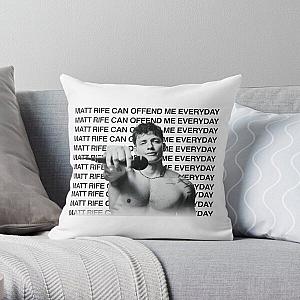 matt rife official, matt rife comedian Throw Pillow RB0809