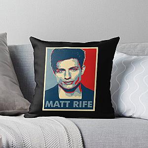Good Matt Rife Throw Pillow RB0809