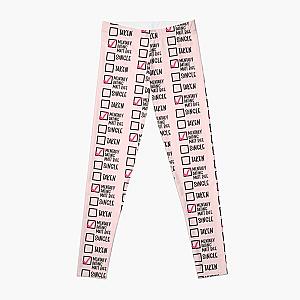 Funny Matt rife cute women girl gift comedy offended humor skit  Leggings RB0809