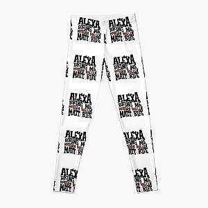 Alexa Bring Me Matt Rife Leggings RB0809