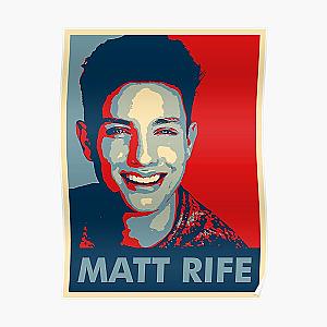 Smiling Matt Rife Poster RB0809