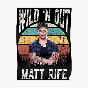 Cool Matt Rife Sun Vintage Artwork Poster RB0809