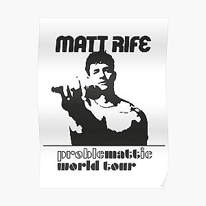 Matt Rife Problemattic World Tour Poster RB0809