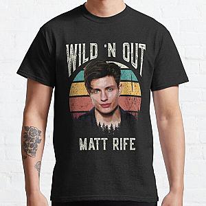 Handsome Matt Rife Sun Vintage Artwork Classic T-Shirt RB0809