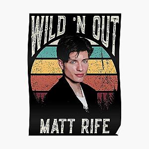 Matt Rife Looking for You Sun Vintage Artwork Poster RB0809