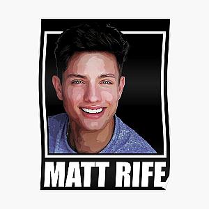 Smiling Matt Rife in Frame Artwork Poster RB0809