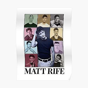 Matt Rife The Eras Style Poster RB0809
