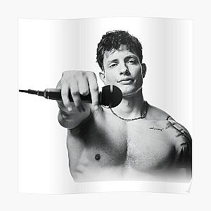 Matt Rife mic drop Poster RB0809