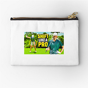 Matt Hits Clean Matt Scharff Zipper Pouches
