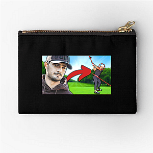 Matt Goes Full Speed Matt Scharff Zipper Pouches