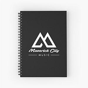 maverick city music white Spiral Notebook