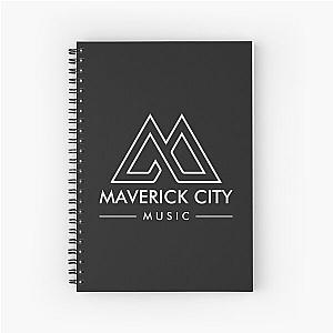 maverick city music white Spiral Notebook