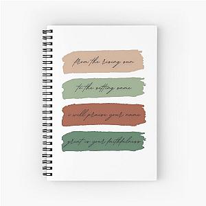 Promises Maverick City Music Spiral Notebook