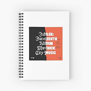 Maverick City Music Jubilee  Spiral Notebook