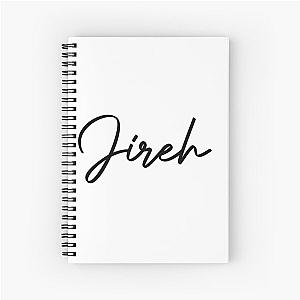 Jireh Maverick City Music Spiral Notebook