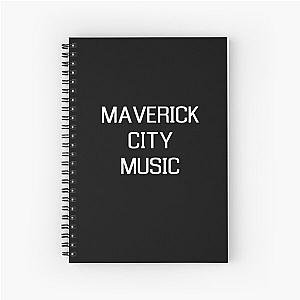 MAVERICK CITY MUSIC  Spiral Notebook