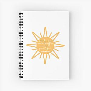 Maverick City Music Promises: From the rising sun to the setting same I will praise Your name Spiral Notebook