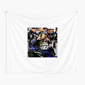 Maverick Viñales Always Fast Always Smooth Maverick Viñales Tapestries