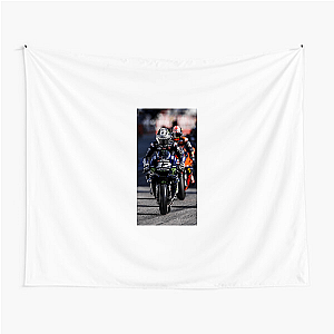 Maverick Viñales MotoGP Winner Maverick Viñales Tapestries