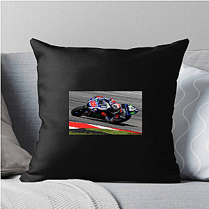 Maverick Viñales Three Time Winner Maverick Viñales Pillows Cover