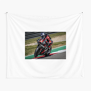 Maverick Viñales Unforgettable Champion Maverick Viñales Tapestries