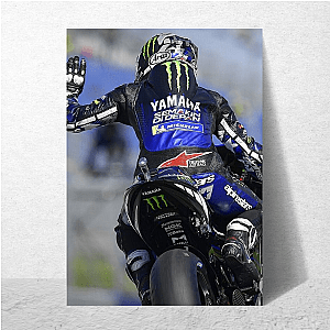 Maverick Viñales Unstoppable Speed Maverick Viñales Posters