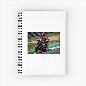 Maverick Viñales Unforgettable Champion Maverick Viñales Notebook