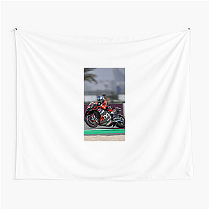 Maverick Viñales My Favorite Rider Maverick Viñales Tapestries