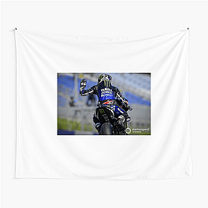 Maverick Viñales Unstoppable Speed Maverick Viñales Tapestries
